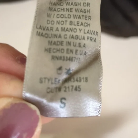 T Party Small Burnout Velvet Embroidered Long Sleeve Boho Peacock Shirt - Picture 8 of 8